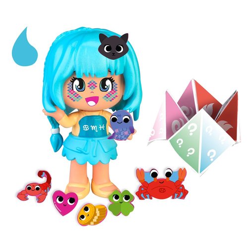 [13011656] PIN Y PON FORTUNE SISTERS-AGUA