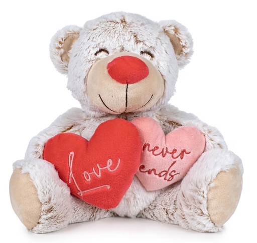 [13011701] PELUCHE OSITO 22 CM. LOVE 1COL.