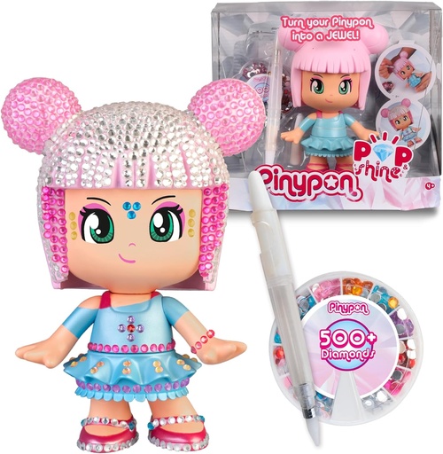 [13016278] PIN Y PON POP & SHINE
