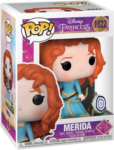 [54256351] PRINCESAS DISNEY- POP MERIDA