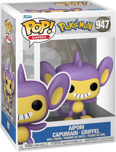 [54269082] POKEMON-POP AIPOM (EMEA)