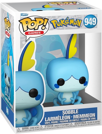 [54272192] POKEMON-POP SOBBLE (EMEA)
