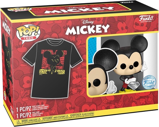 [54274507] POP+CAMISETA ELECTRO MICKEY M