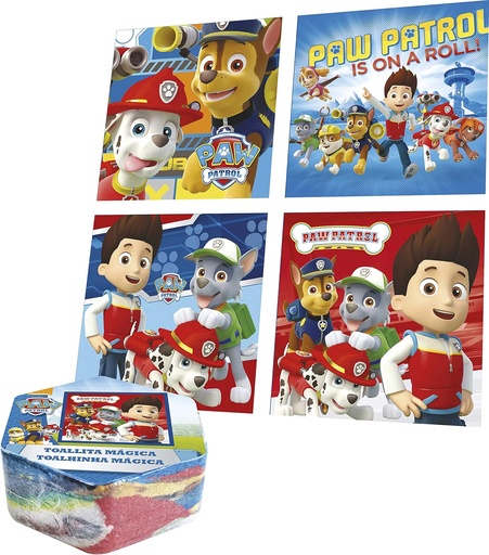 [12486979] TOALLITAS MAGICAS PAW PATROL