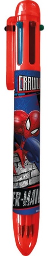 [12487325] BOLIGRAFO 6 COL. SPIDERMAN