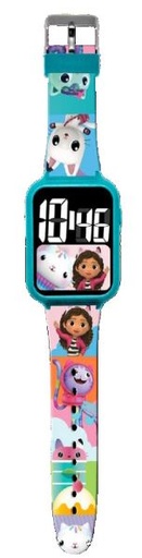 [12487671] RELOJ LED GABBY'S