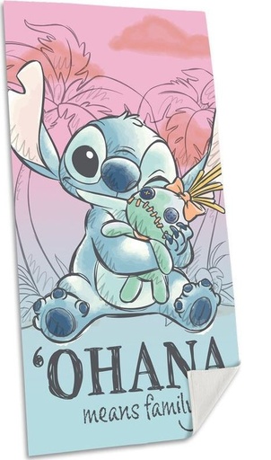 [12488457] TOALLA STITCH 70x140 CM.