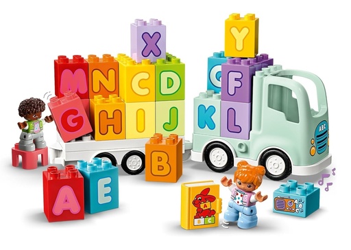 [22510421] CAMION DEL ALFABETO