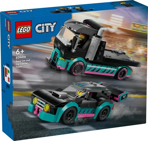 [22560406] COCHE CARRERAS+CAMION TRANSP.
