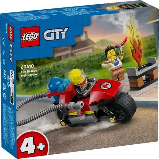 [22560410] MOTO DE RESCATE BOMBEROS