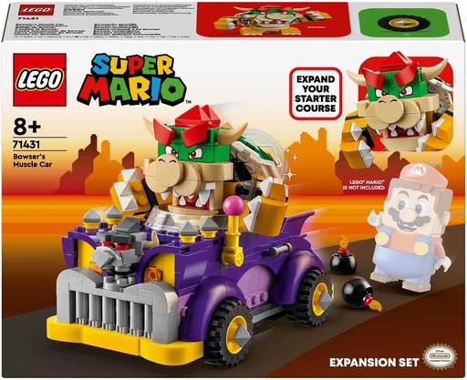 [22571431] COCHE MONSTRUOSO DE BOWSER
