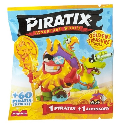 [49603009] PIRATIX GOLDEN T. ONE PACK
