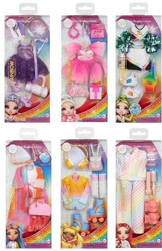 [37750347] RAINBOW HIGH FASHION PACK MODA