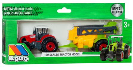 [26524810] SET GRANJA TRACTOR+REMOLQUE