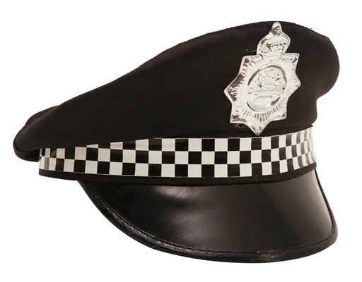 [55221608] GORRA POLICIA MUNICIPAL