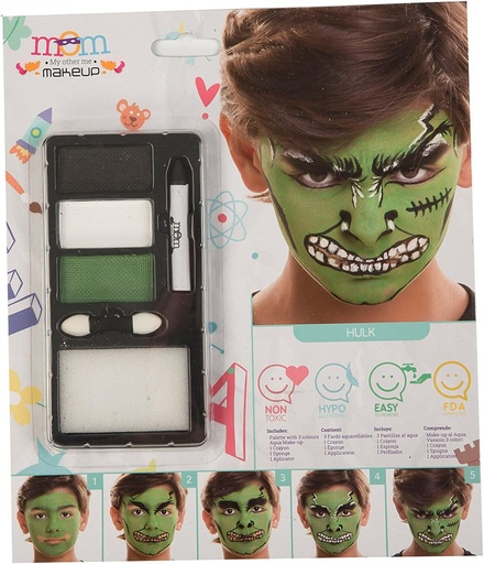 [55227077] KIT MAQUILLAJE HULK