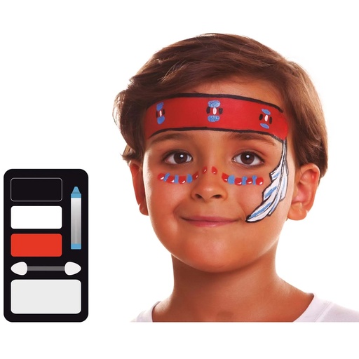 [55227080] KIT MAQUILLAJE INDIO