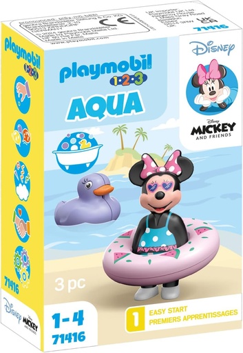 [30071416] VIAJE A LA PLAYA DE MINNIE 1.2.3