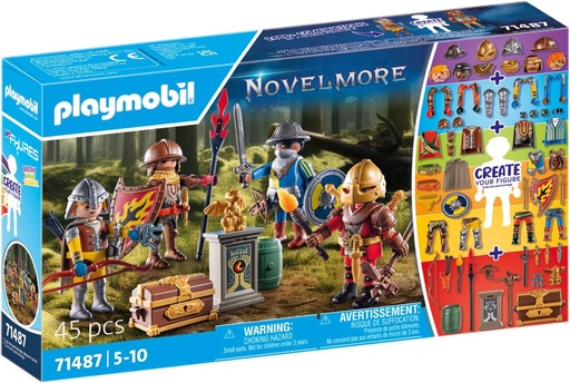 [30071487] MY FIGURES:CABALLEROS NOVELMORE
