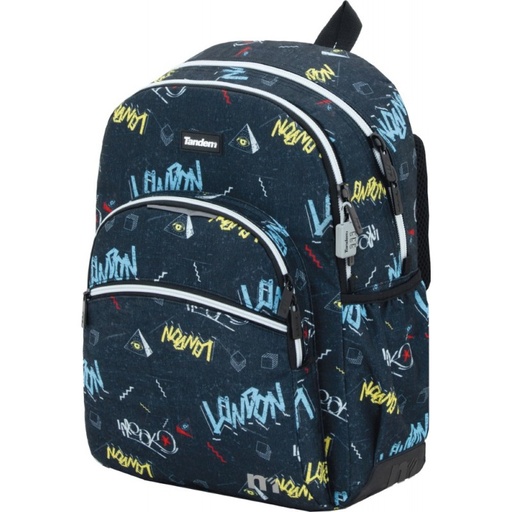 [33633003] MOCHILA DOBLE TANDEM LONDON