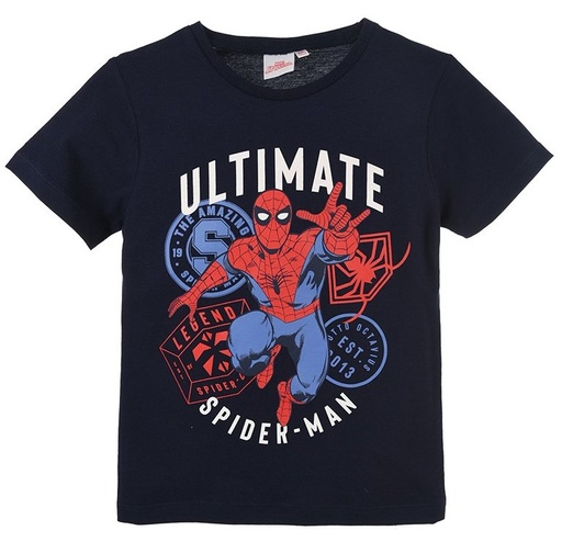 [67897300] CAMISETA M/C.SPIDERMAN AZUL T3