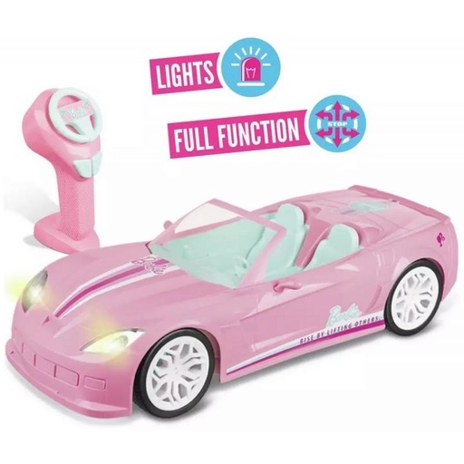 [35563759] COCHE BARBIE R/C. LIM.ED.