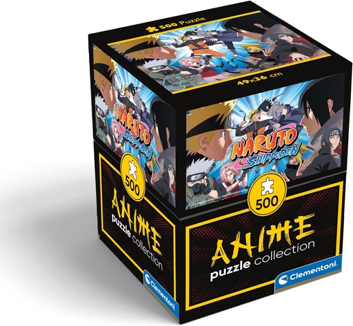 [06635517] PUZ. 500 ANIME CUBE NARUTO