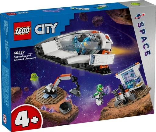 [22560429] NAVE ESPACIAL DESCUB.ASTEROIDE
