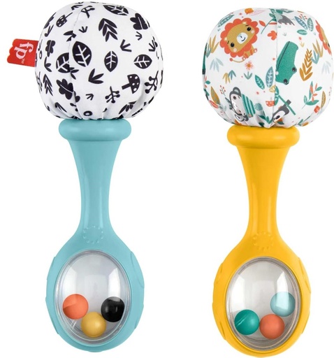 [24512570] MARACAS DIVERTIDAS FISHER P.