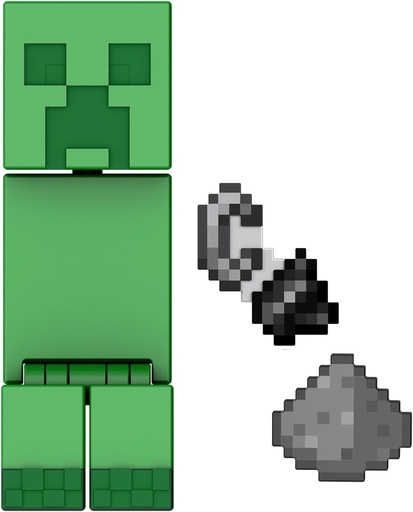 [24519363] MINECRAFT CREEPER 8 CM.