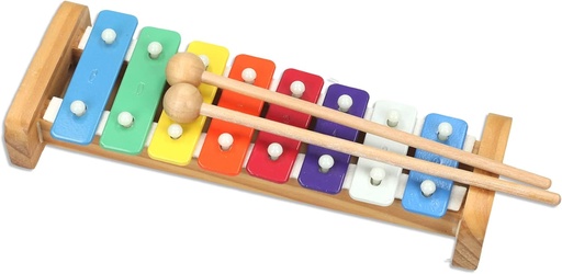 [31007079] XILOFONO 8 NOTAS MAD./METAL