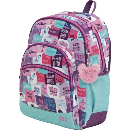 [33622004] MOCHILA DOBLE TANDEM NOTE