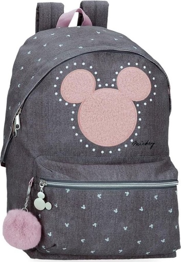 [60175585] MOCHILA MICKEY STUDS 44 CM.