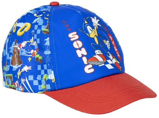 [61035154] GORRA SONIC VISERA CURVA