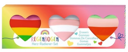 [64526888] GOMAS BORRAR CORAZON ARCOIRIS