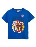 [67805203] CAMISETA M/C.SPIDEY AZUL T.3