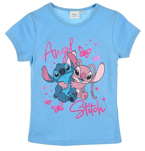 [67805644] CAMISETA M/C.LILO AZUL T.6
