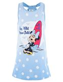 [67805822] VESTIDO MINNIE AZUL T.6