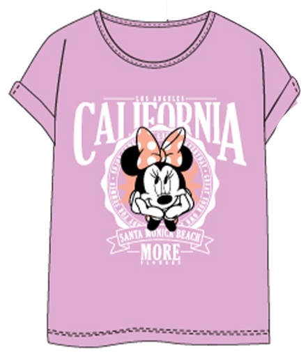 [67888012] CAMISETA M/C.MINNIE ROSA T.3
