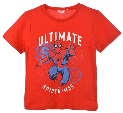 [67897304] CAMISETA M/C.SPIDERMAN ROJA T3