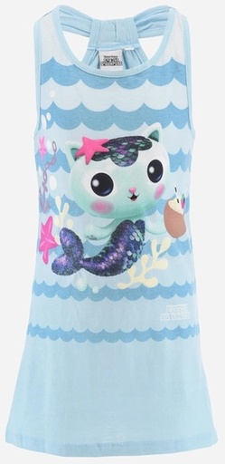 [67897568] VESTIDO GABBY AZUL T.8