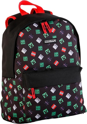 [76040480] MOCHILA MINECRAFT TNT