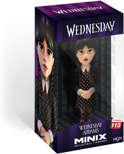 [02511177] MINIX MIERCOLES 12 CM.