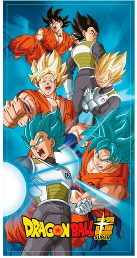 [06324003] TOALLA DRAGON BALL 70x140 CM.