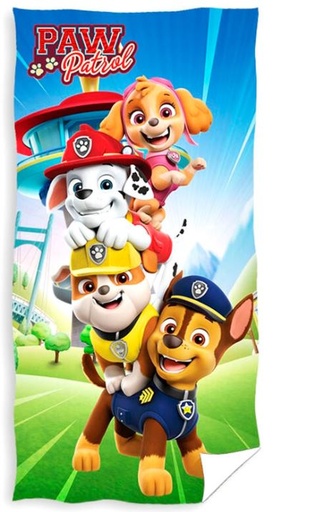 [06341020] TOALLA PAW PATROL 70x140 CM.