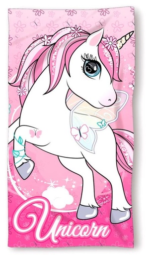 [06343631] TOALLA UNICORNIO 70x140 CM.