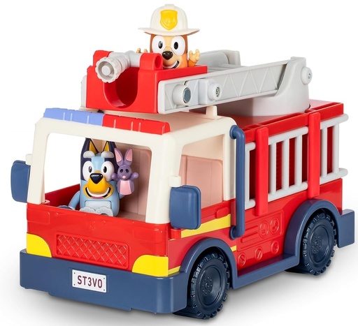 [13016552] BLUEY CAMION BOMBEROS
