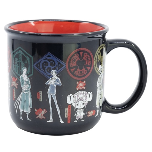 [33500520] TAZA ONE PIECE 400 ML.