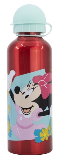 [33574460] BOTELLA MINNIE 530 ML. ALUMINIO