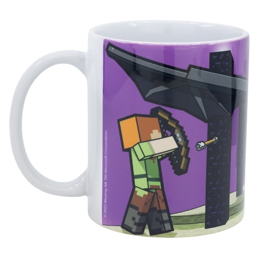 [33599133] TAZA MINECRAFT 325 ML.SUB.